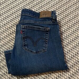 Levi's Classic Indigo Straight Jeans